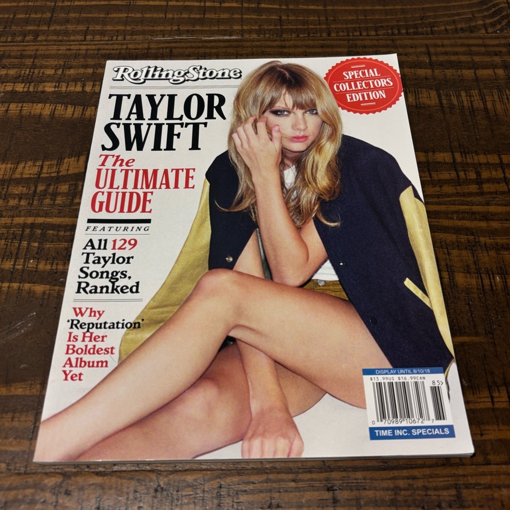 Taylor Swift RollingStone Magazine Special Collectors Edition